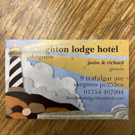 Knighton Lodge スケッグネス エクステリア 写真