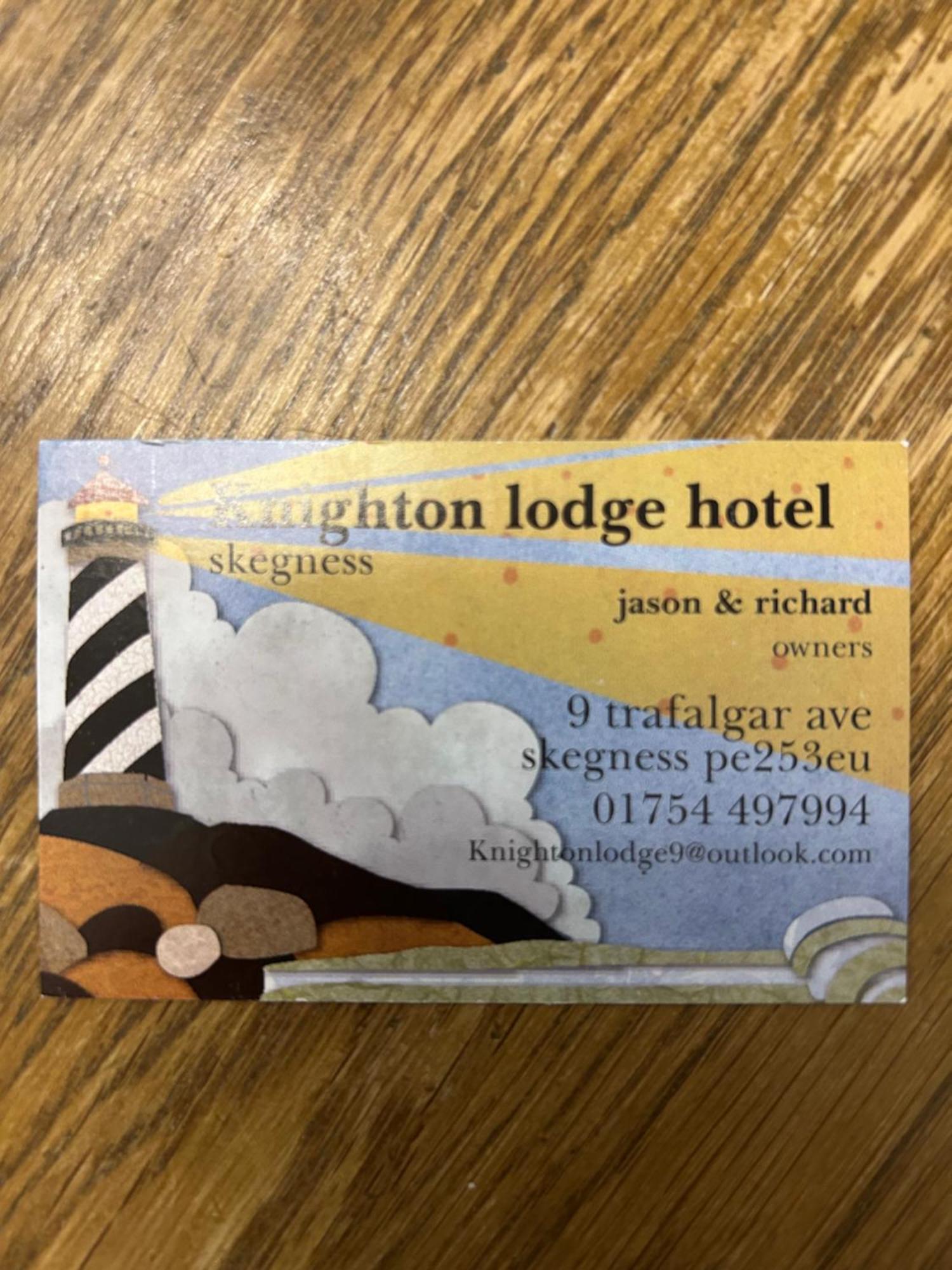 Knighton Lodge スケッグネス エクステリア 写真